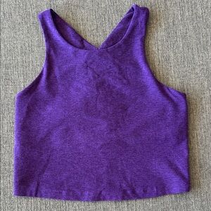 Beyond Yoga Spacedye Focus Cropped Tank